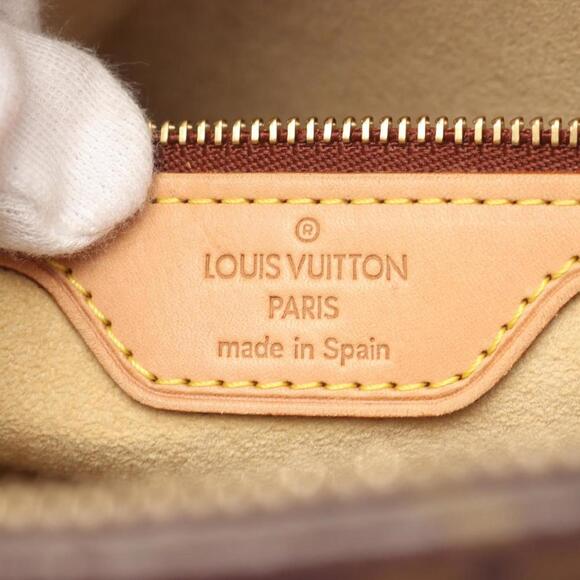 LOUIS VUITTON Brown Monogram Leather Looping GM Shoulder Bag - Picture 5 of 11